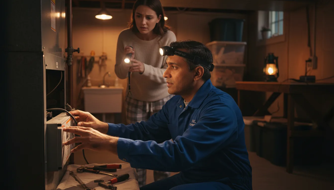 Emergency HVAC Repair in Kaleva, MI near me · HVAC